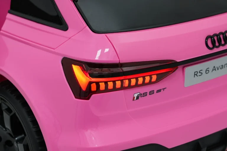 Audi Rs6 Avant Gt Ružičasti Auto Na Akumulator 32