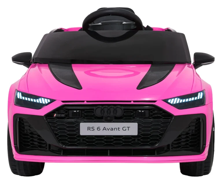 Audi Rs6 Avant Gt Ružičasti Auto Na Akumulator 4
