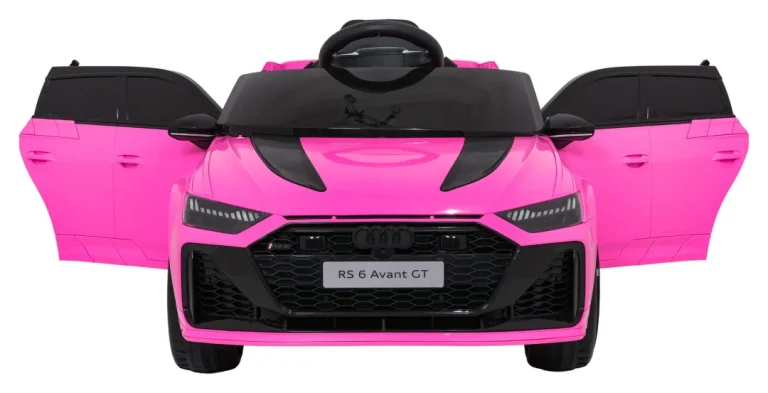 Audi Rs6 Avant Gt Ružičasti Auto Na Akumulator 5