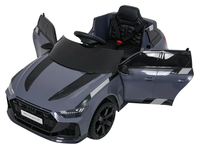 Audi Rs6 Avant Gt Sivi Auto Na Akumulator 17