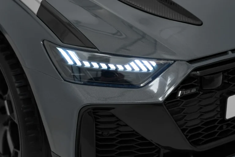 Audi Rs6 Avant Gt Sivi Auto Na Akumulator 30