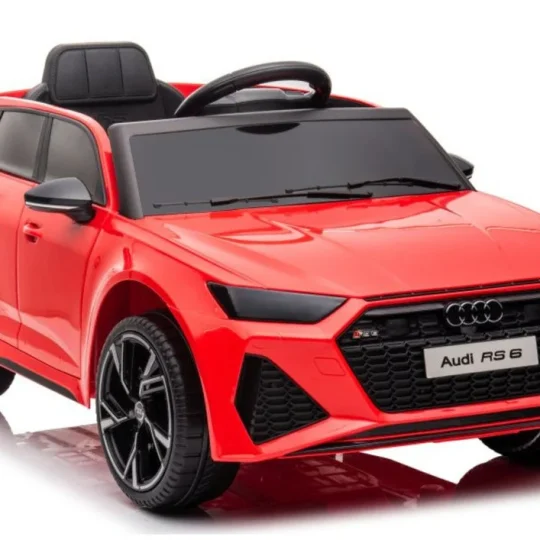 Audi Rs6 Brd 2118 Auto Na Akumulator, Crveni, 12v 1