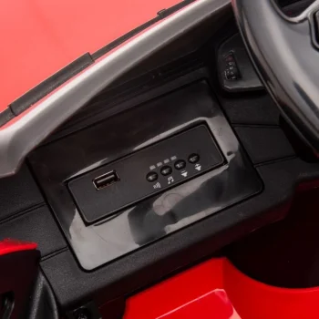 Audi Rs6 Brd 2118 Auto Na Akumulator, Crveni, 12v 10