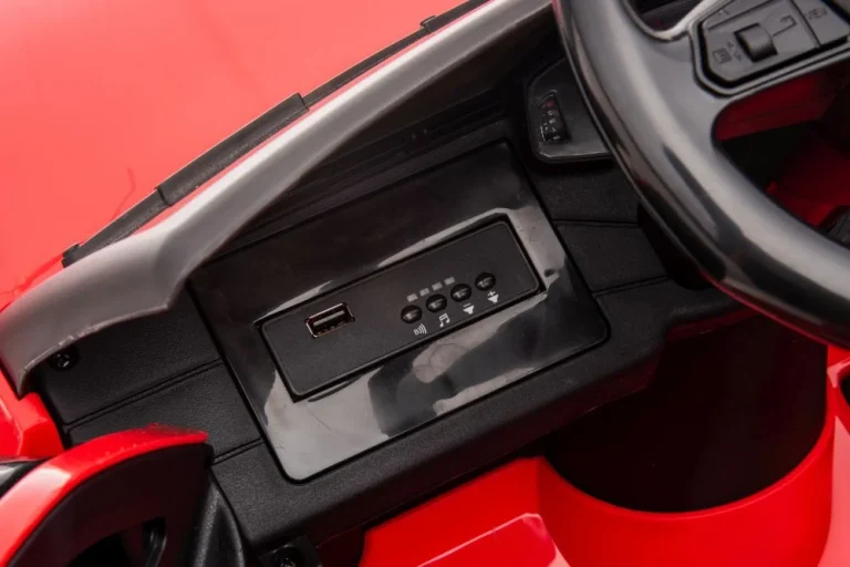 Audi Rs6 Brd 2118 Auto Na Akumulator, Crveni, 12v 10