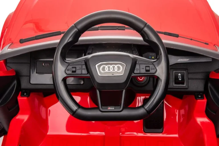 Audi Rs6 Brd 2118 Auto Na Akumulator, Crveni, 12v 11