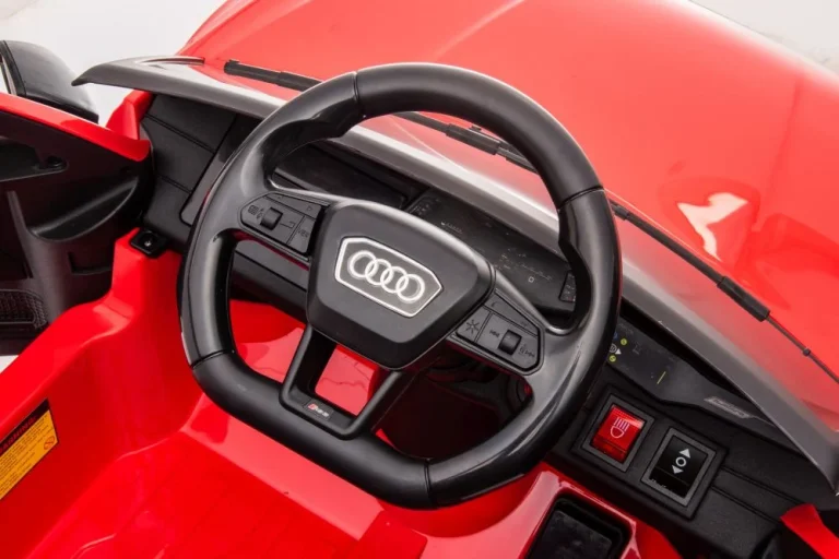 Audi Rs6 Brd 2118 Auto Na Akumulator, Crveni, 12v 12