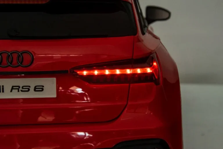 Audi Rs6 Brd 2118 Auto Na Akumulator, Crveni, 12v 13