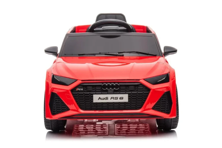 Audi Rs6 Brd 2118 Auto Na Akumulator, Crveni, 12v 2