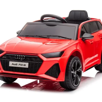 Audi Rs6 Brd 2118 Auto Na Akumulator, Crveni, 12v 3