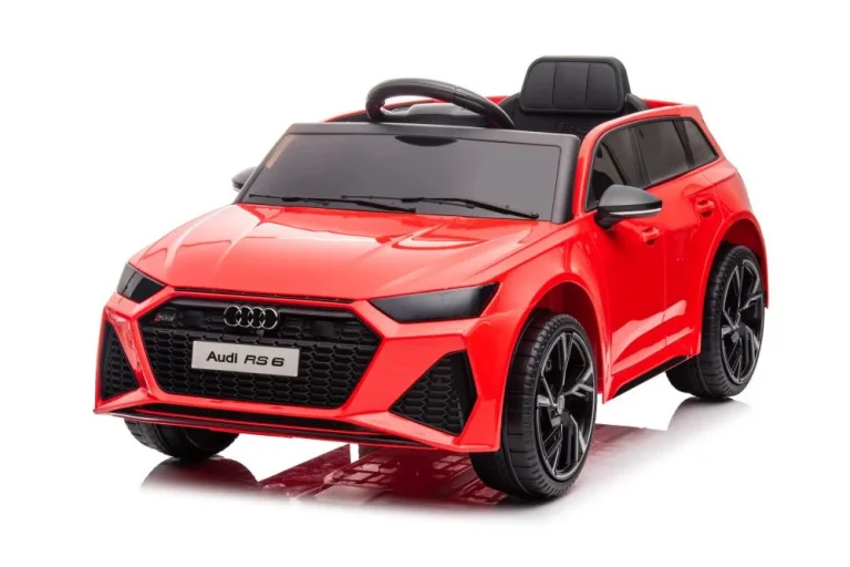 Audi Rs6 Brd 2118 Auto Na Akumulator, Crveni, 12v 3