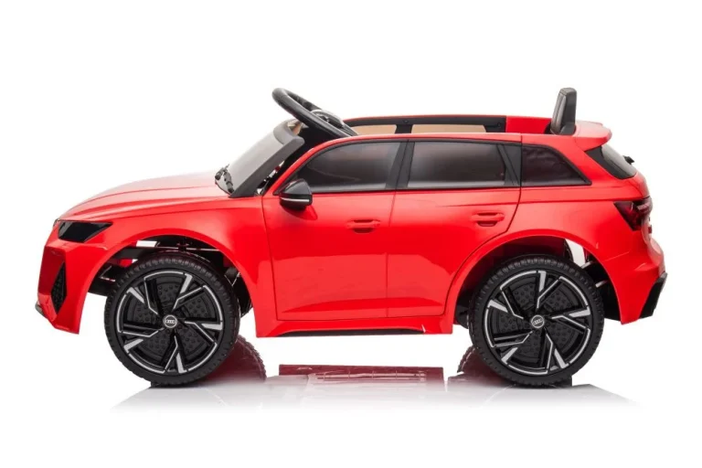 Audi Rs6 Brd 2118 Auto Na Akumulator, Crveni, 12v 4