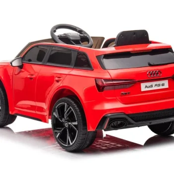 Audi Rs6 Brd 2118 Auto Na Akumulator, Crveni, 12v 5