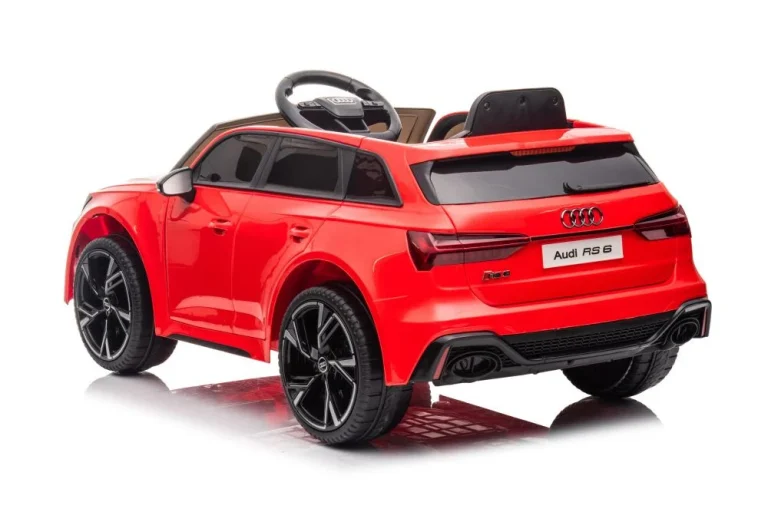 Audi Rs6 Brd 2118 Auto Na Akumulator, Crveni, 12v 5