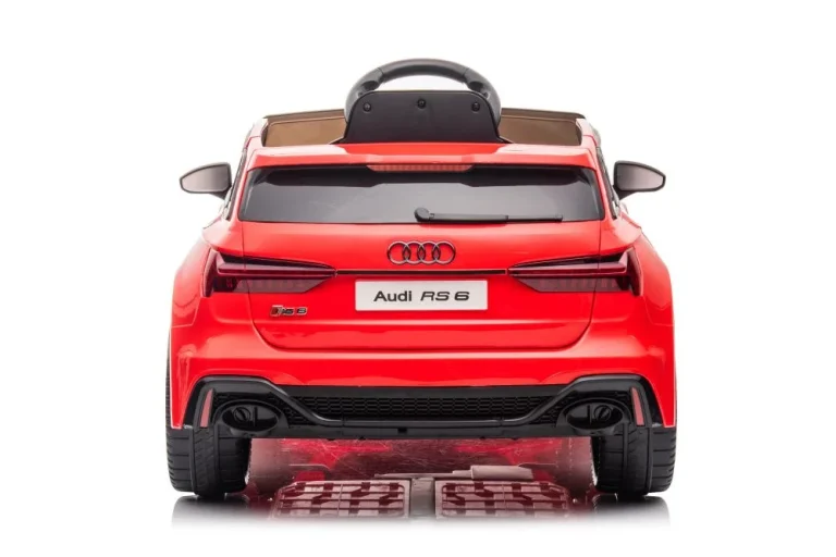 Audi Rs6 Brd 2118 Auto Na Akumulator, Crveni, 12v 6