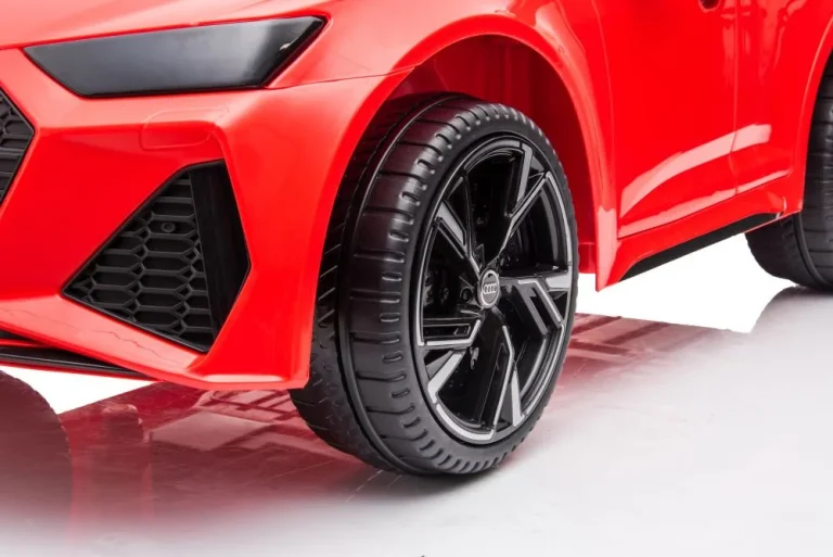 Audi Rs6 Brd 2118 Auto Na Akumulator, Crveni, 12v 7