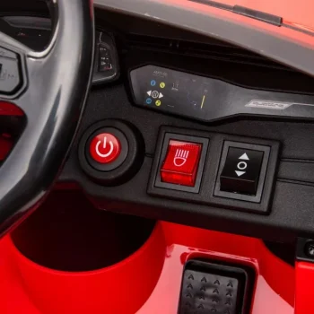 Audi Rs6 Brd 2118 Auto Na Akumulator, Crveni, 12v 8