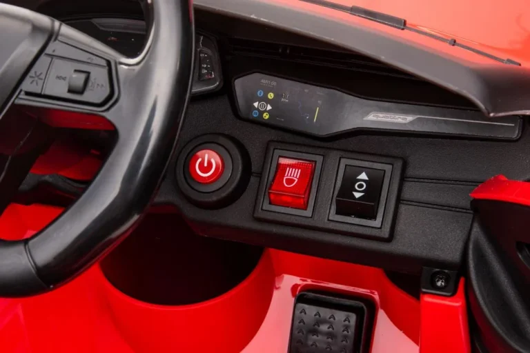 Audi Rs6 Brd 2118 Auto Na Akumulator, Crveni, 12v 8