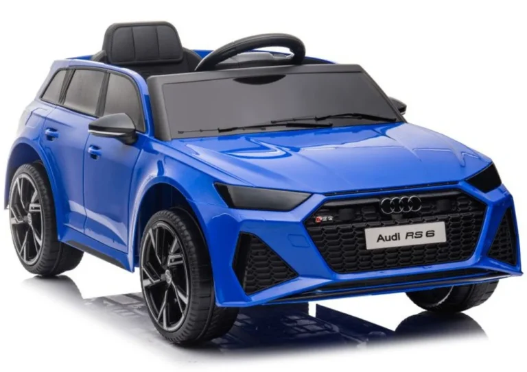 Audi Rs6 Brd 2118 Auto Na Akumulator, Plavi, 12v 1