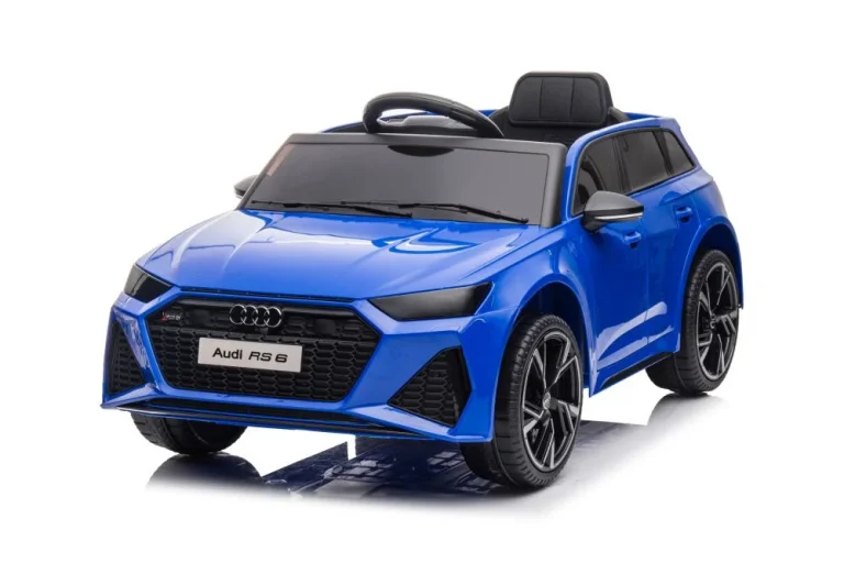 Audi Rs6 Brd 2118 Auto Na Akumulator, Plavi, 12v 3