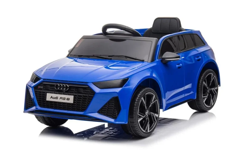 Audi Rs6 Brd 2118 Auto Na Akumulator, Plavi, 12v 4