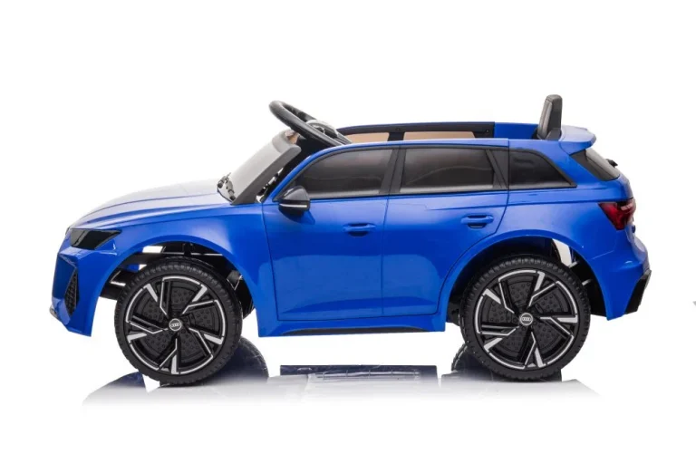 Audi Rs6 Brd 2118 Auto Na Akumulator, Plavi, 12v 5