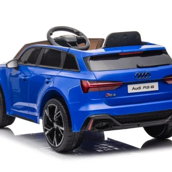 Audi Rs6 Brd 2118 Auto Na Akumulator, Plavi, 12v 6
