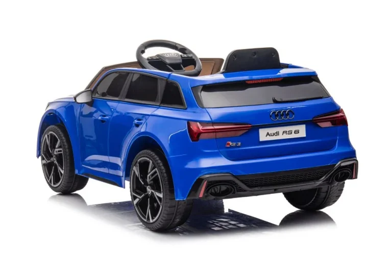 Audi Rs6 Brd 2118 Auto Na Akumulator, Plavi, 12v 6