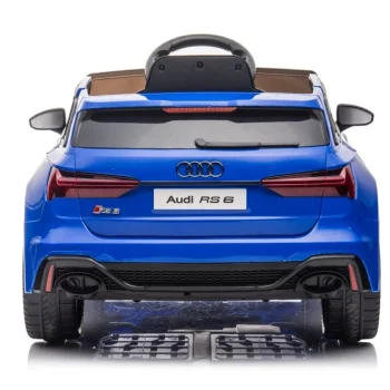 Audi Rs6 Brd 2118 Auto Na Akumulator, Plavi, 12v 7