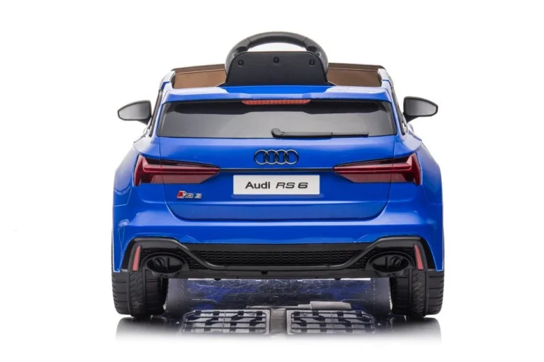Audi Rs6 Brd 2118 Auto Na Akumulator, Plavi, 12v 7