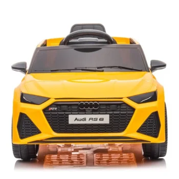 Audi Rs6 Brd 2118 Auto Na Akumulator, žuti, 12v 2