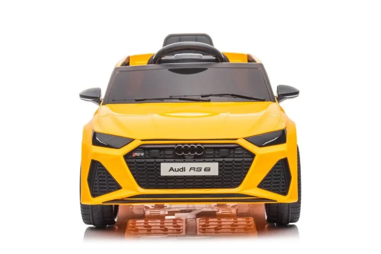 Audi Rs6 Brd 2118 Auto Na Akumulator, žuti, 12v 2