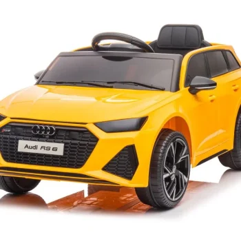 Audi Rs6 Brd 2118 Auto Na Akumulator, žuti, 12v 3