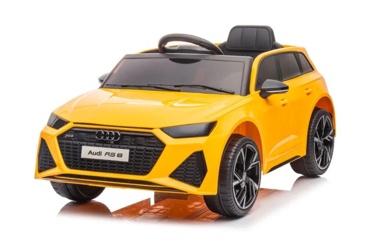 Audi Rs6 Brd 2118 Auto Na Akumulator, žuti, 12v 3