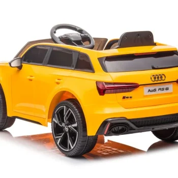 Audi Rs6 Brd 2118 Auto Na Akumulator, žuti, 12v 6