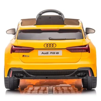 Audi Rs6 Brd 2118 Auto Na Akumulator, žuti, 12v 7