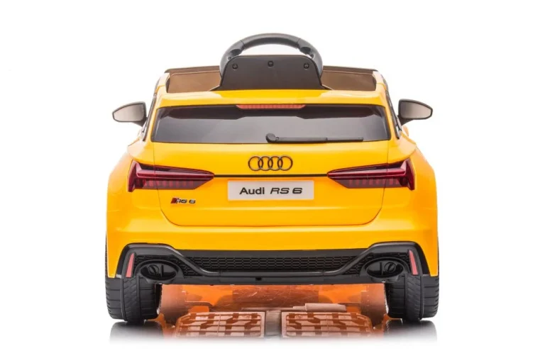 Audi Rs6 Brd 2118 Auto Na Akumulator, žuti, 12v 7