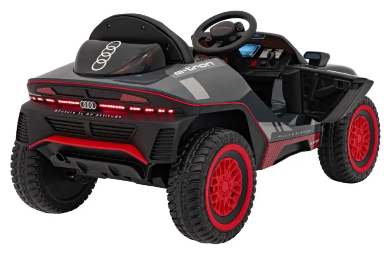 Audi Rsq E Tron Sivo Vozilo 10