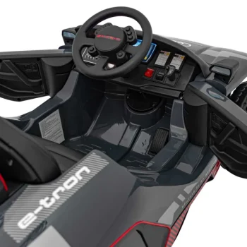 Audi Rsq E Tron Sivo Vozilo 16