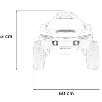 Audi Rsq E Tron Sivo Vozilo 2