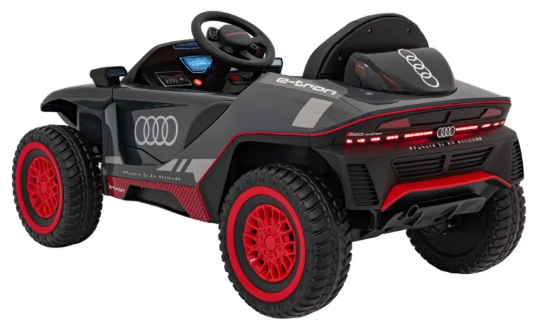 Audi Rsq E Tron Sivo Vozilo 7