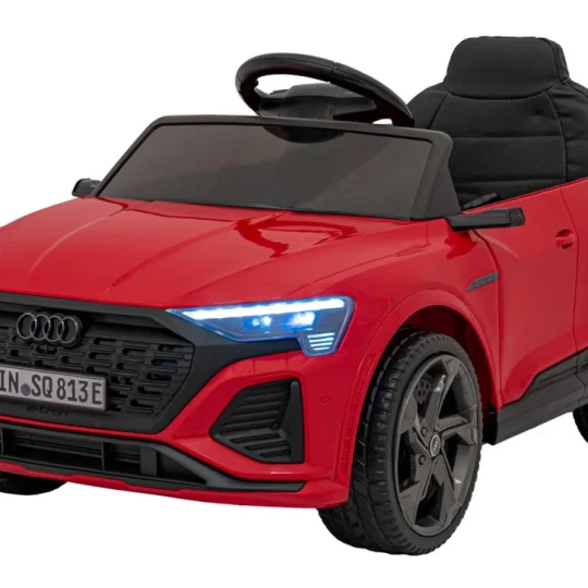 Audi Sq8 Crveno Vozilo 1