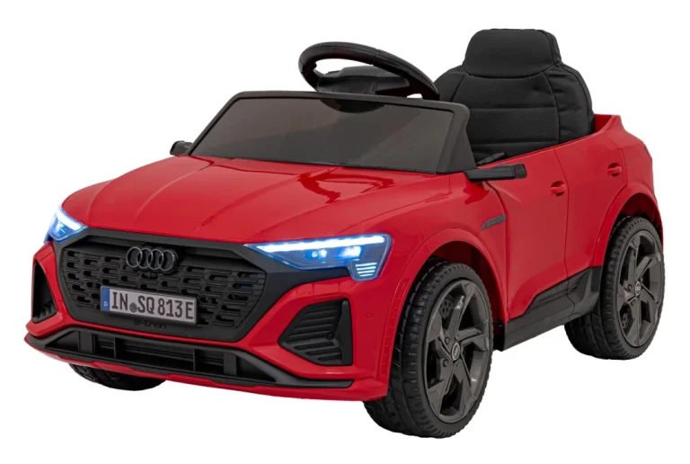 Audi Sq8 Crveno Vozilo 1