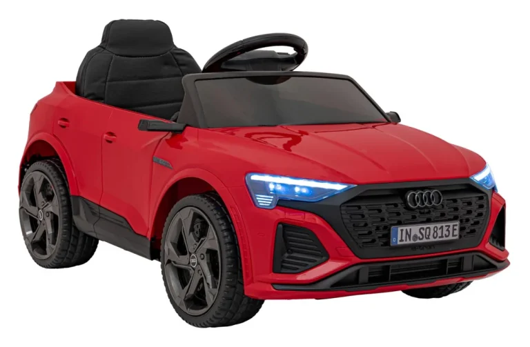Audi Sq8 Crveno Vozilo 9