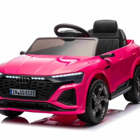 Audi Sq8 Ružičasto Vozilo 1