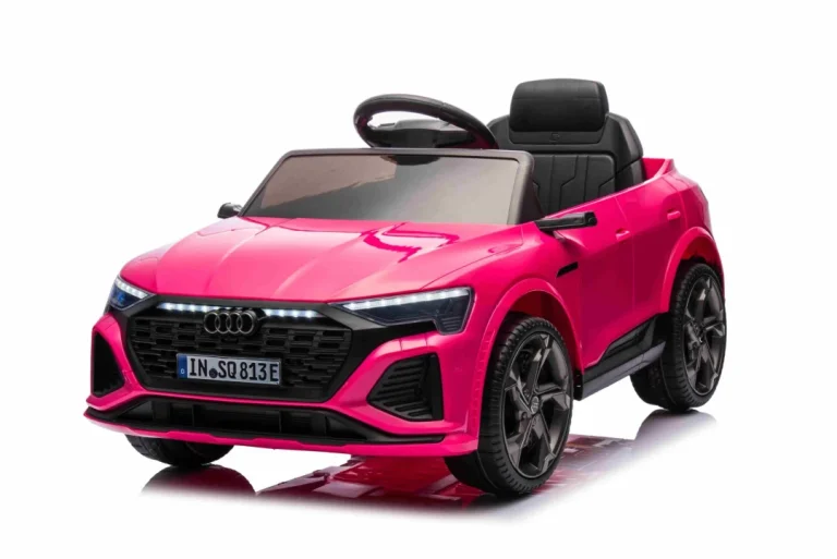 Audi Sq8 Ružičasto Vozilo 1