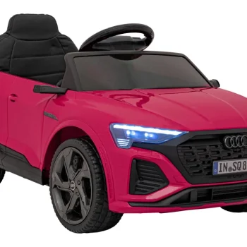 Audi Sq8 Ružičasto Vozilo 10