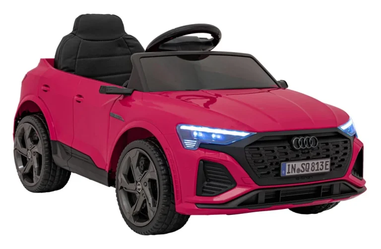 Audi Sq8 Ružičasto Vozilo 10