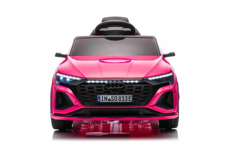 Audi Sq8 Ružičasto Vozilo 15