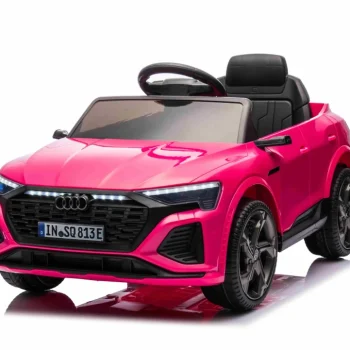 Audi Sq8 Ružičasto Vozilo 17