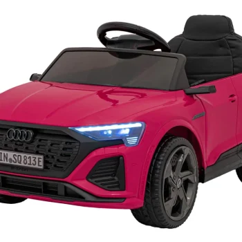 Audi Sq8 Ružičasto Vozilo 2